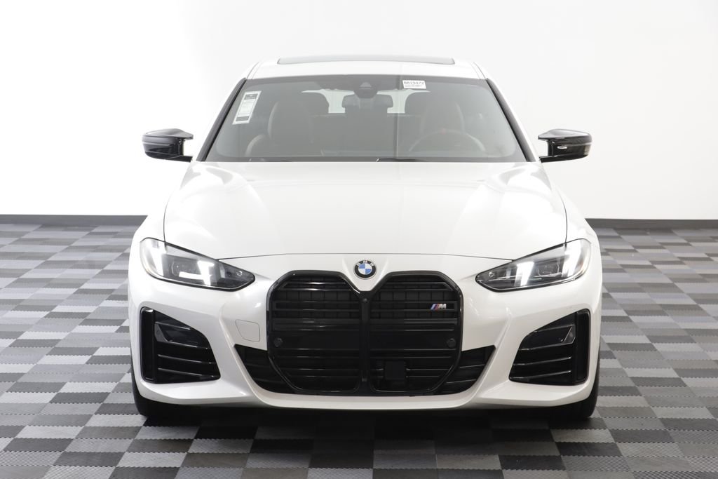 Certified Used 2025 Mineral White Metallic BMW M440i xDrive Gran Coupe image 23