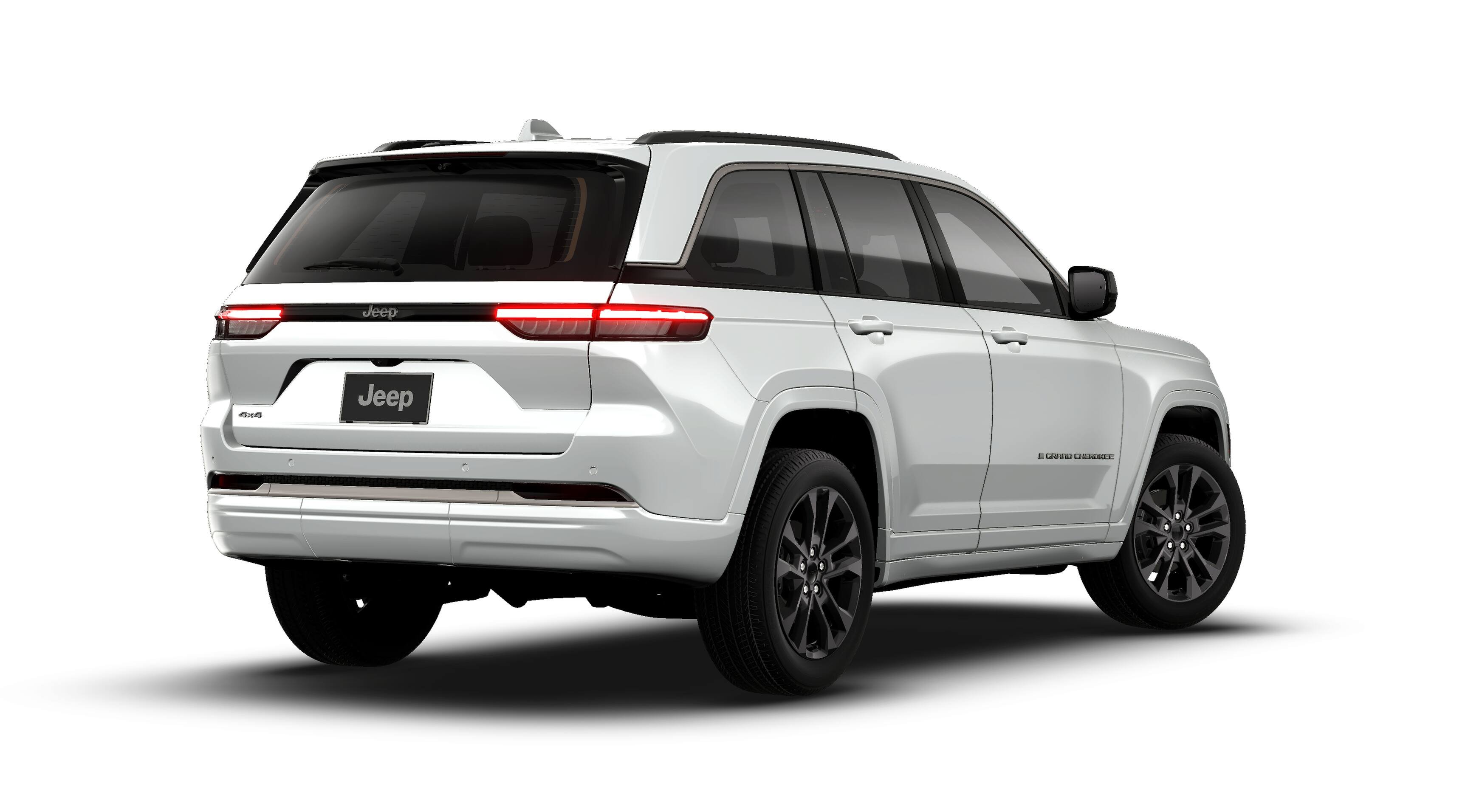 New 2026 Silver Zynith Exterior Paint Jeep Limited image 2