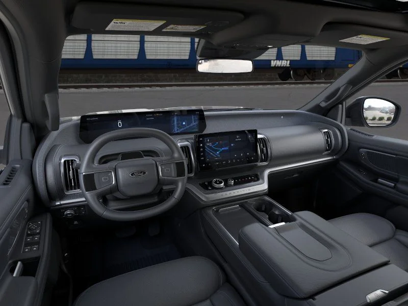 New 2026 Agate Black Metallic Ford Platinum image 9