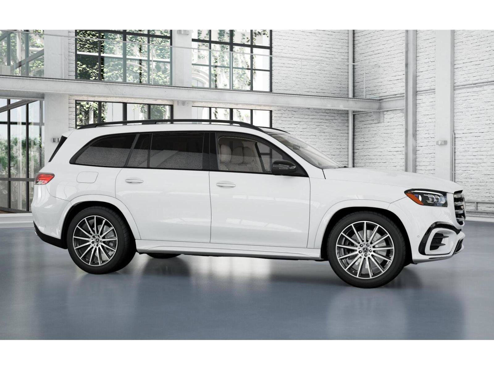 New 2026 Polar White Mercedes-Benz GLS 450 image 14