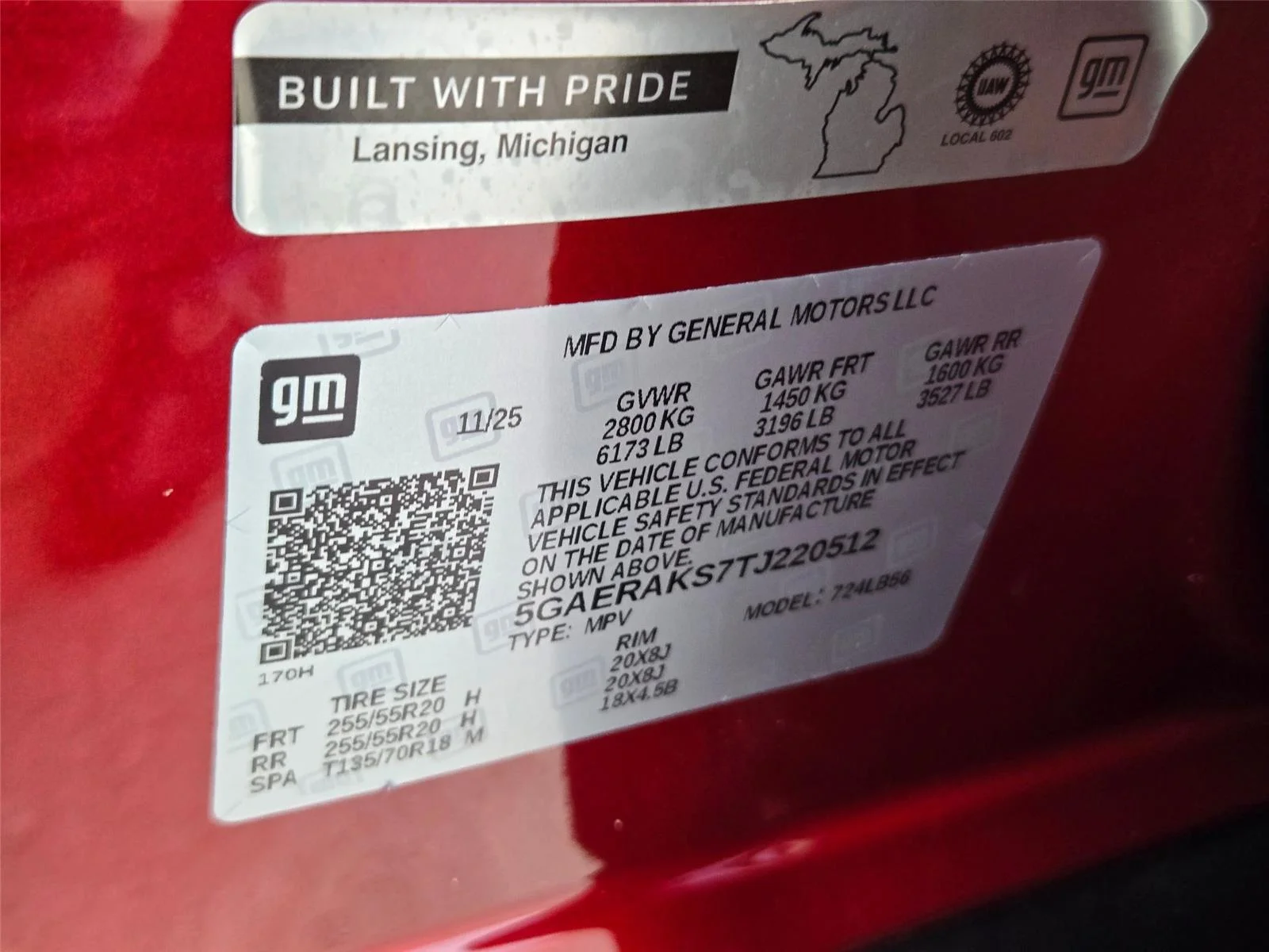 Used 2026 Cherry Red Tintcoat Buick Preferred image 35