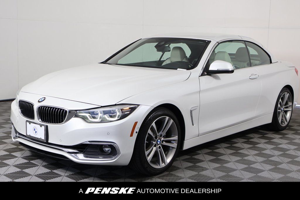 2018 BMW 4 Series 430i Convertible's photo