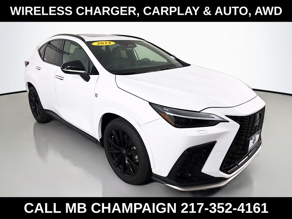 Pre-Owned 2024 Lexus NX 350 F SPORT Handling 4D Sport Utility in