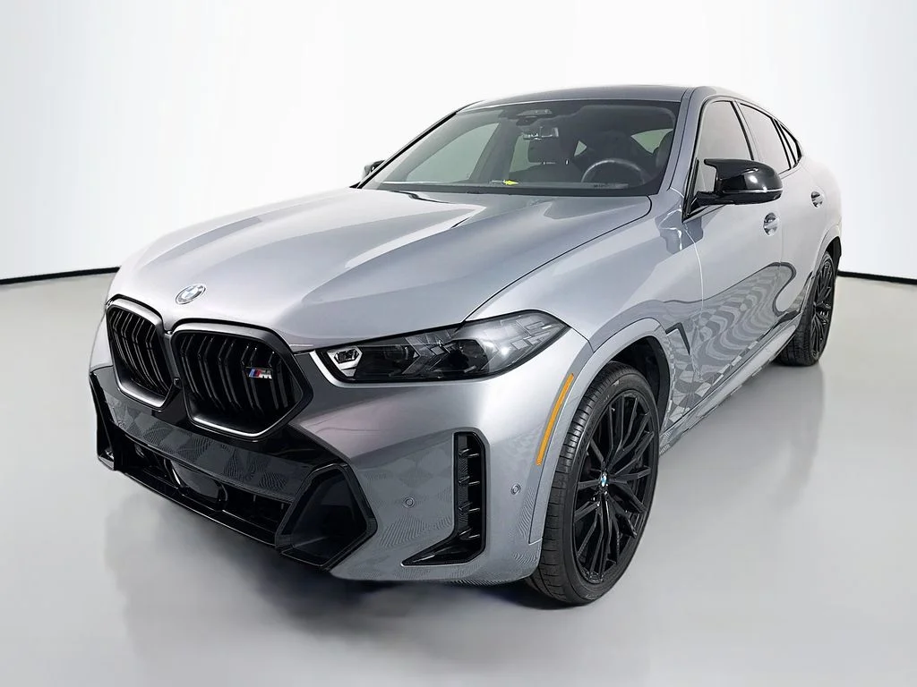 2025 BMW X6 M60i's photo