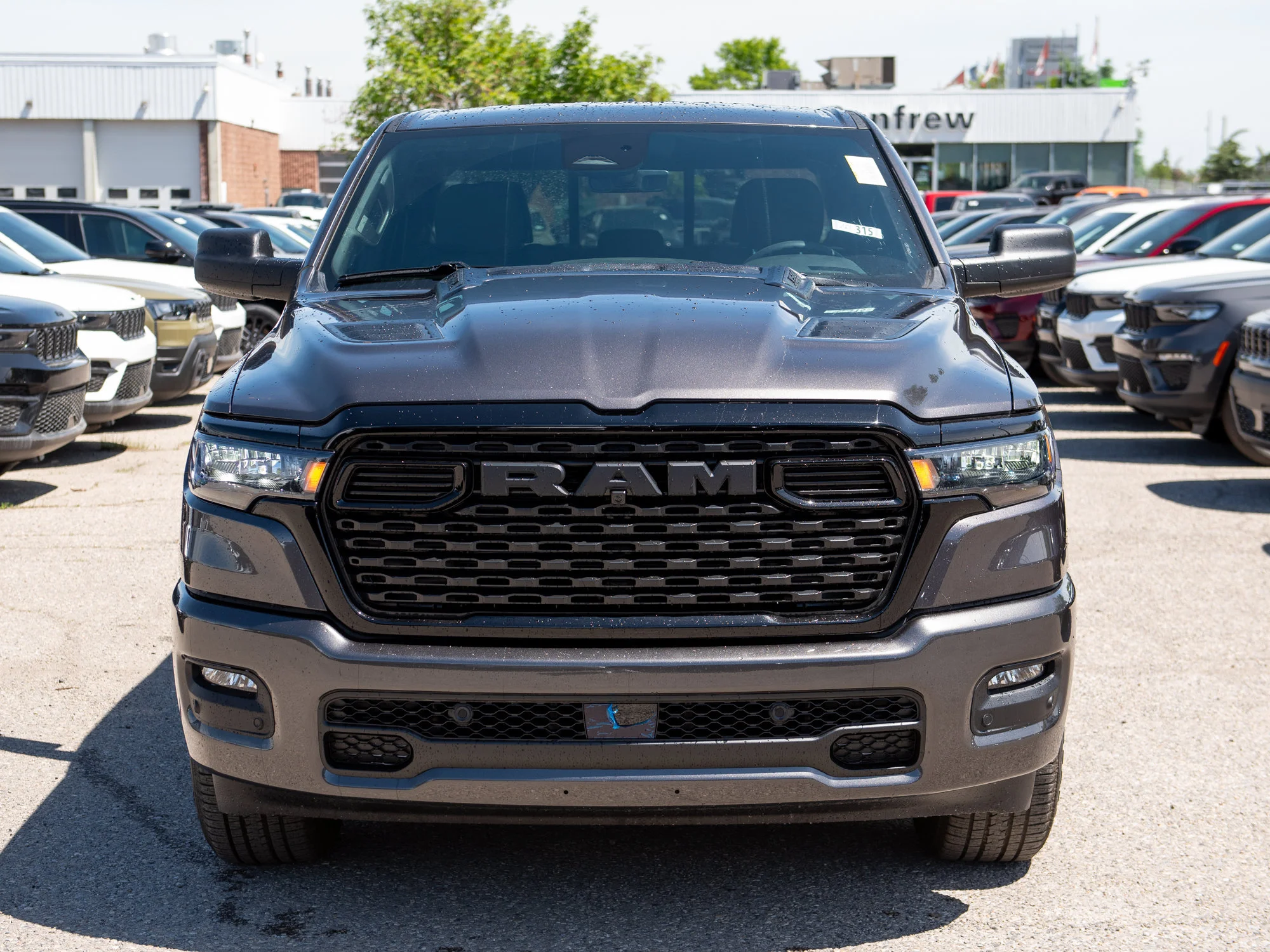 New 2026 Grey RAM Express* image 9