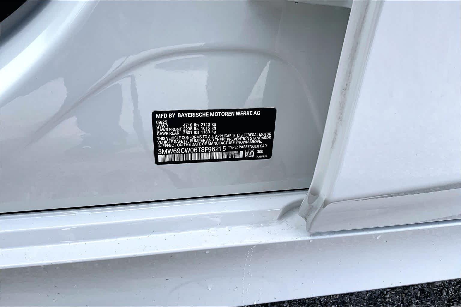 Used 2026 Alpine White BMW 330i NA image 36