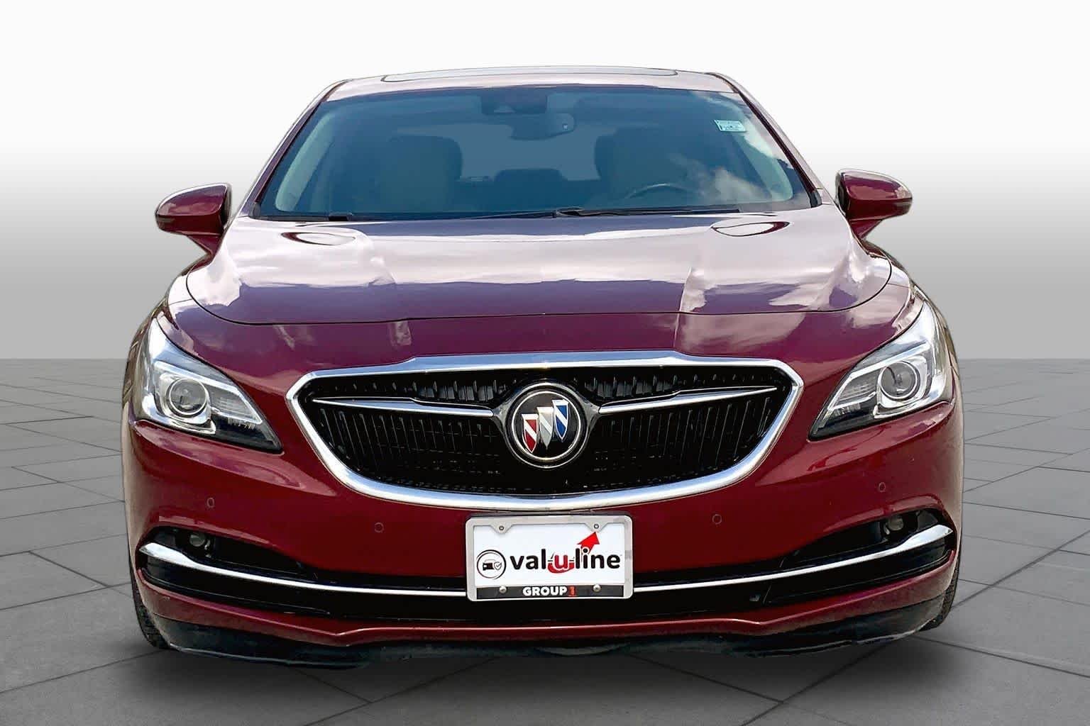 Used 2017 Crimson Red Tintcoat Buick Premium image 4