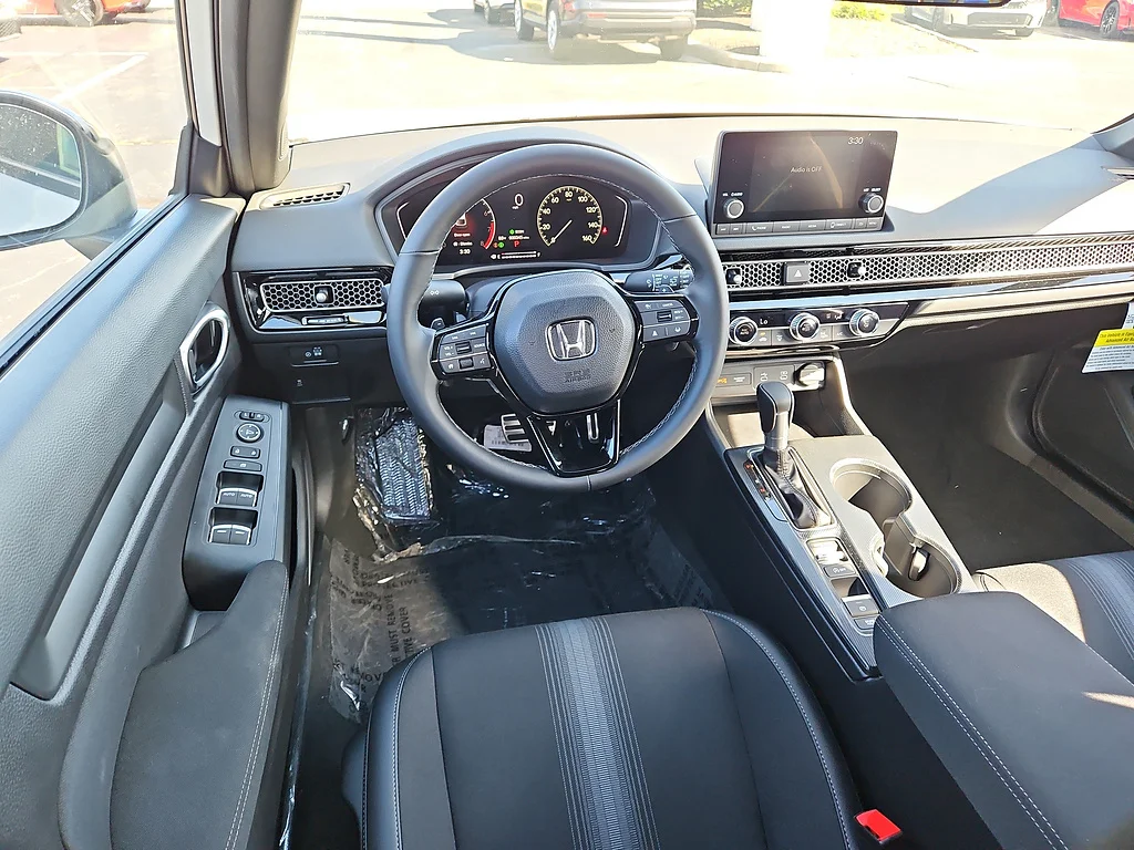 New 2026 Platinum White Pearl Honda Sport image 7