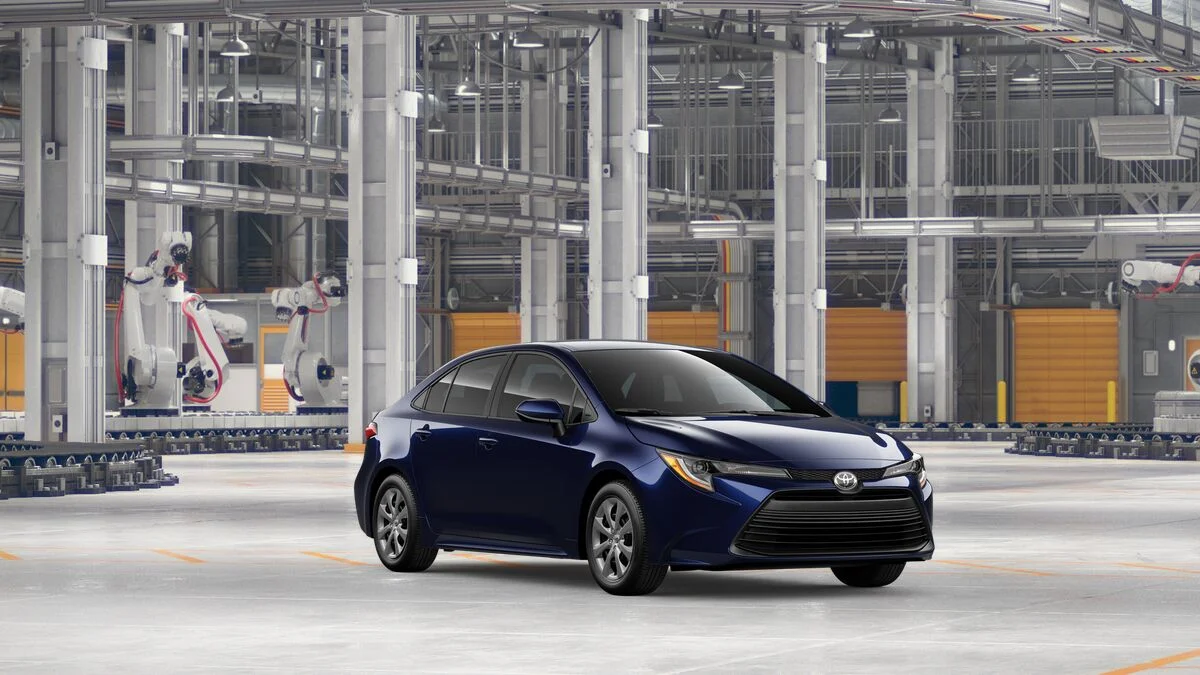 New 2026 Blueprint Toyota LE image 15