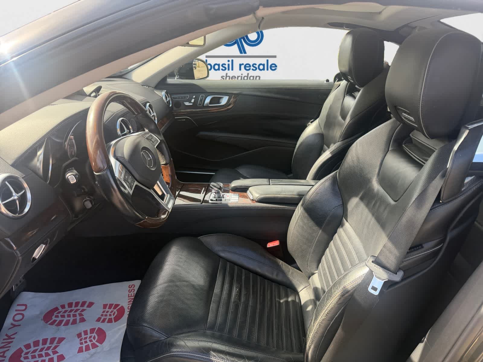 Used 2013 Obsidian Black Metallic Mercedes-Benz SL 550 image 11