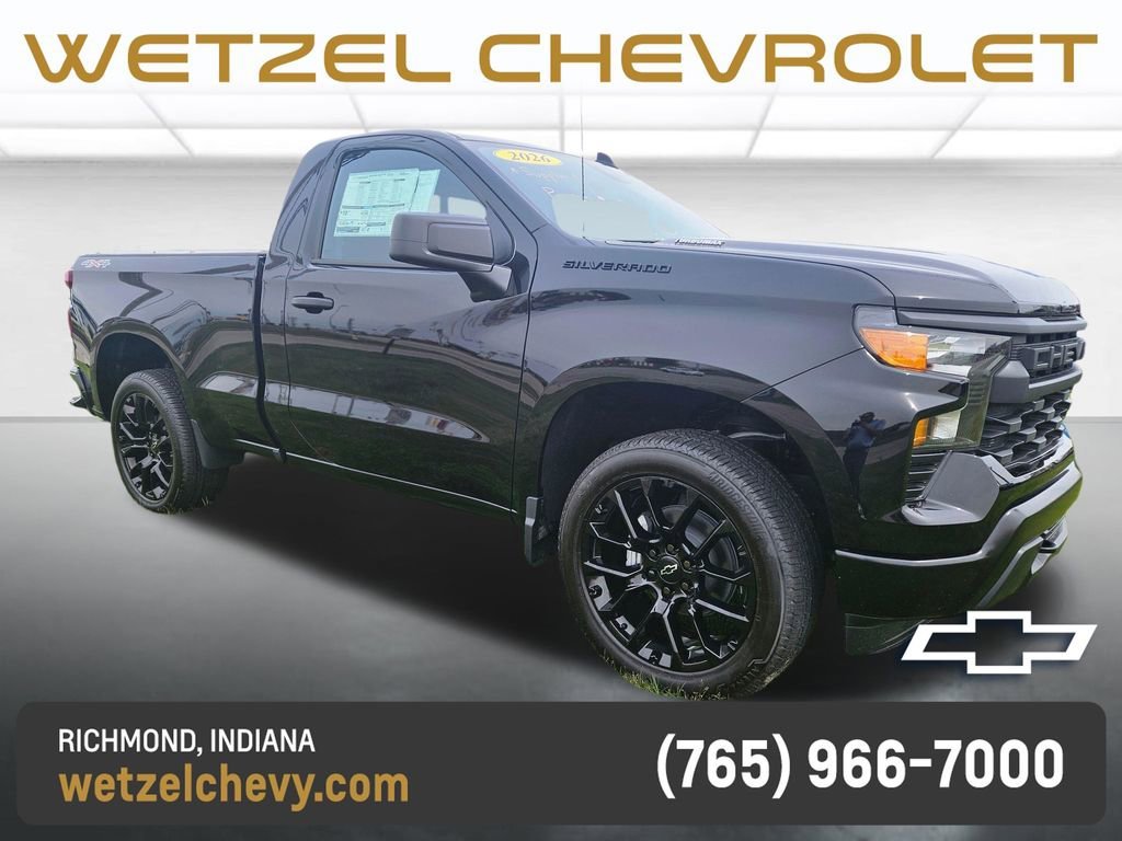 New 2026 Black Chevrolet WT image 10
