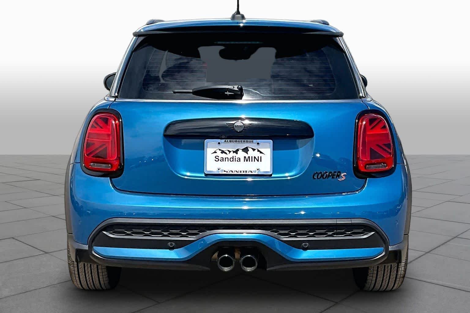 Used 2024 Island Blue Metallic MINI Cooper S image 4