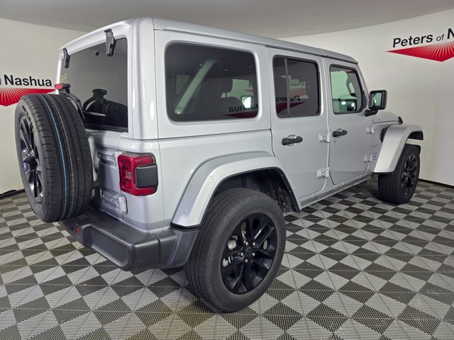 Used 2024 Silver Jeep Sahara 4xe image 12