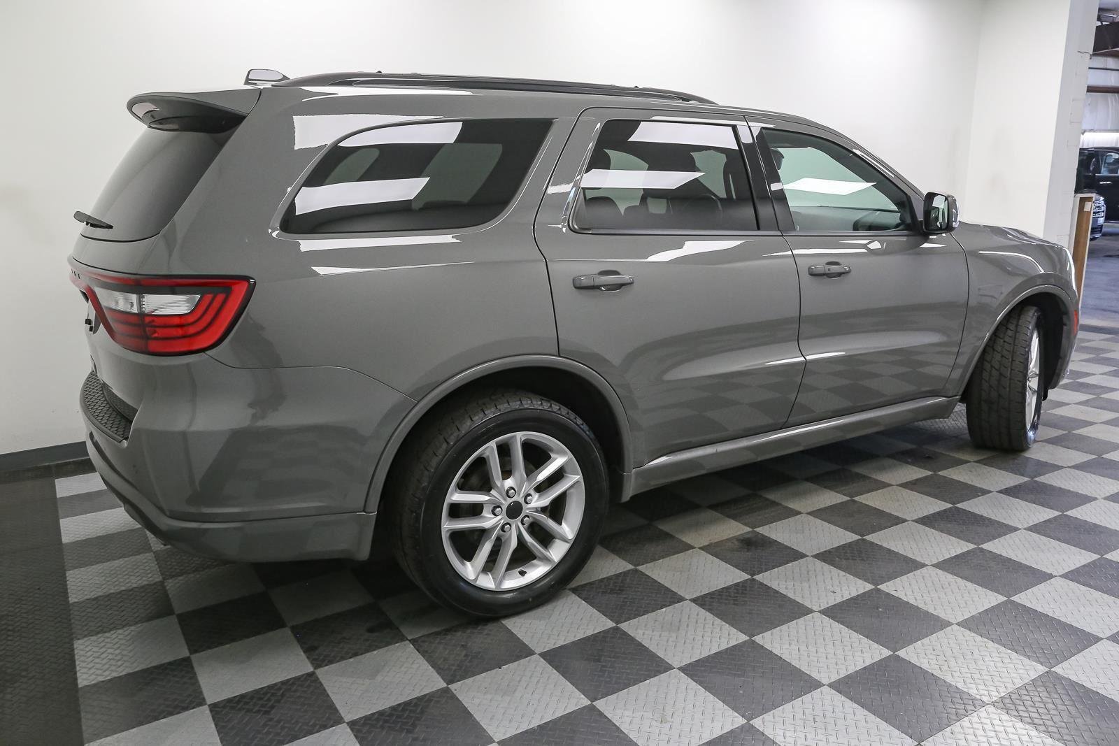 Used 2021 Destroyer Gray Clearcoat Dodge GT Plus image 8