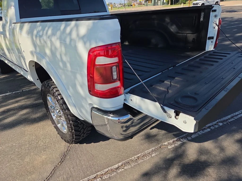 Used 2022 White Ram Limited image 26