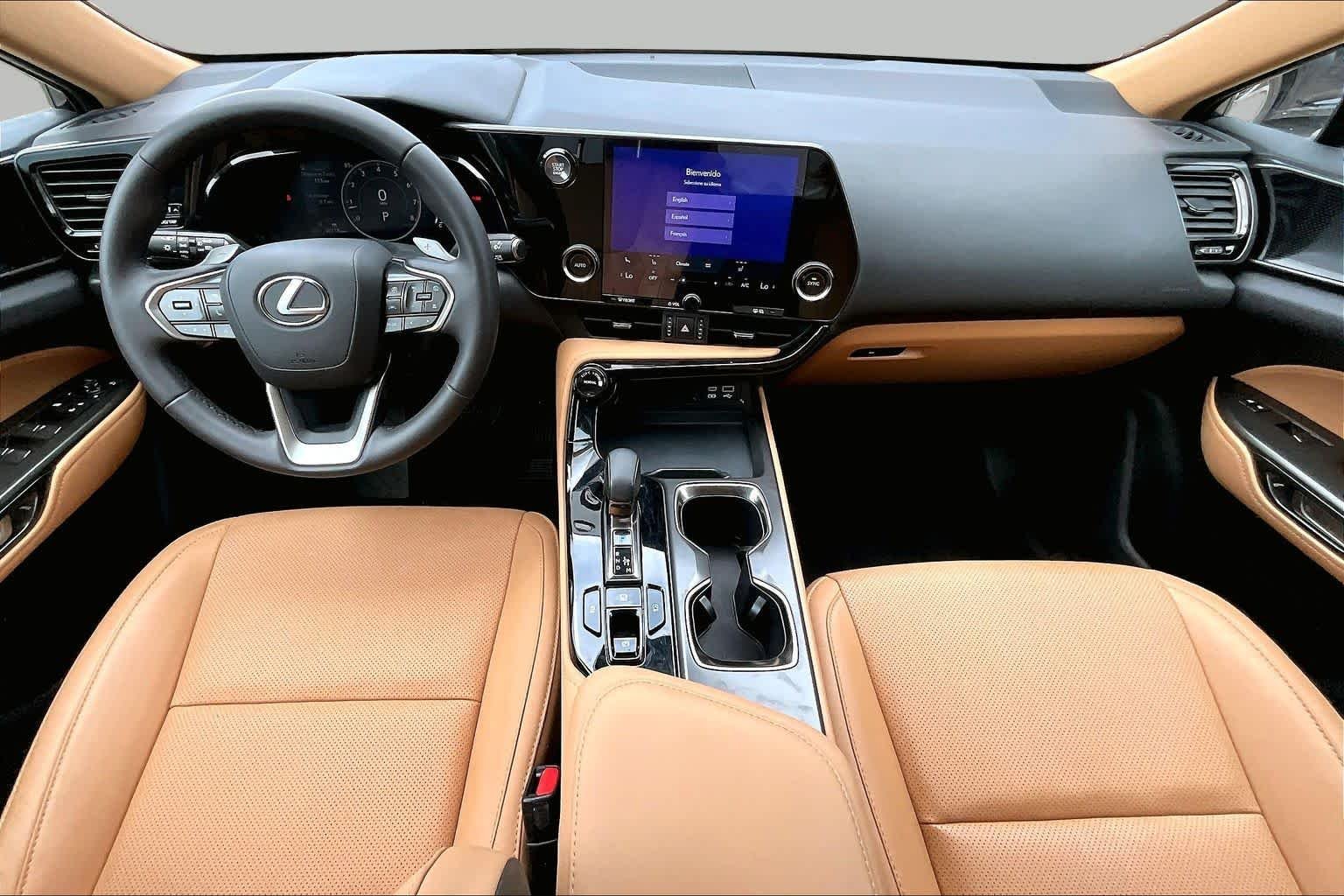 Used 2024 Eminent White Pearl Lexus  image 16
