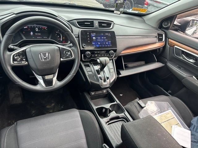 Used 2020 Crystal Black Pearl Honda EX image 13