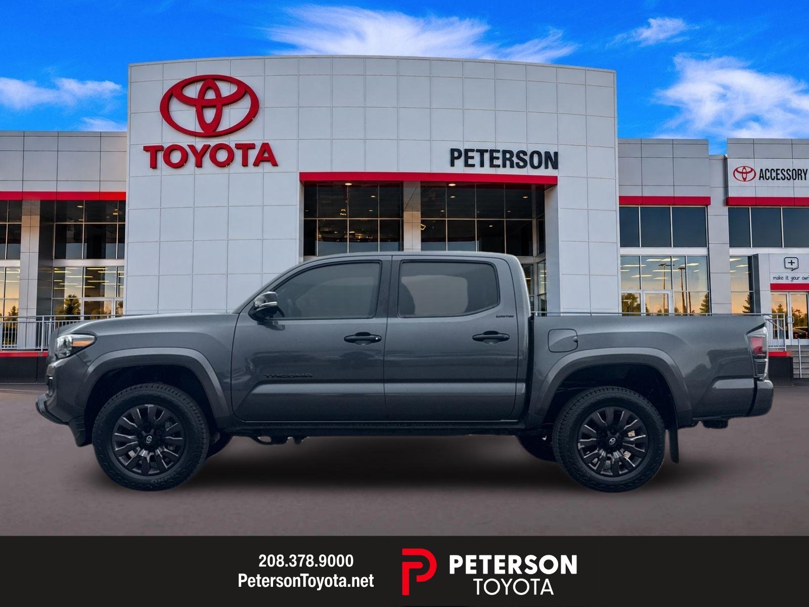 Used 2023 Gray Toyota Limited image 6