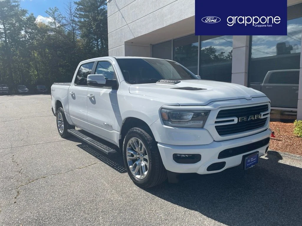 Used 2023 White Ram Laramie image 1