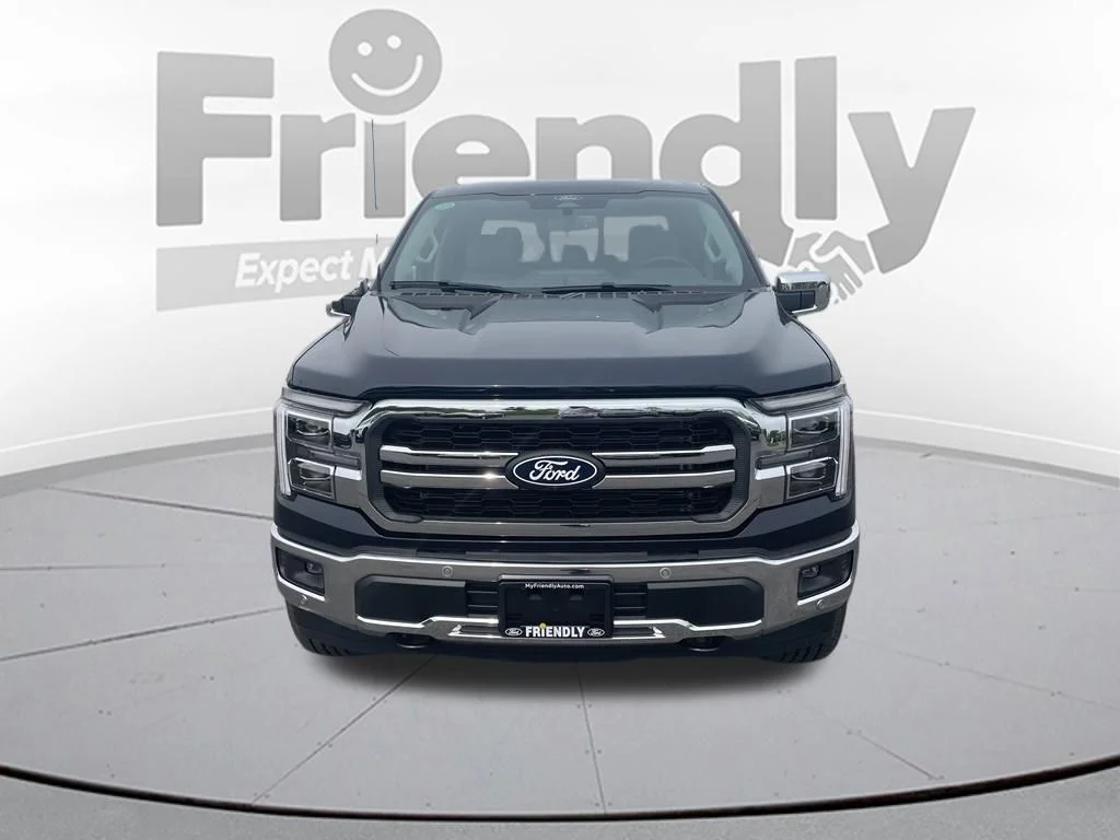 New 2026 Antimatter Blue Metallic Ford Lariat® image 2