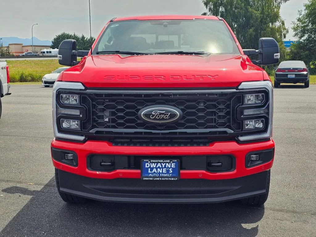 New 2026 Race Red Ford F-250® Lariat® image 8