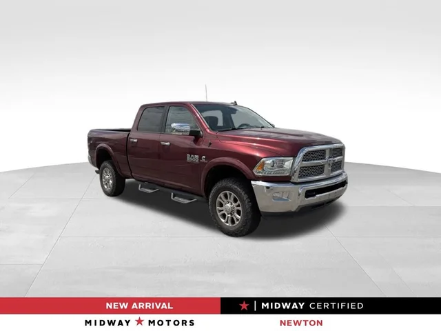 2018 Ram 2500 Laramie