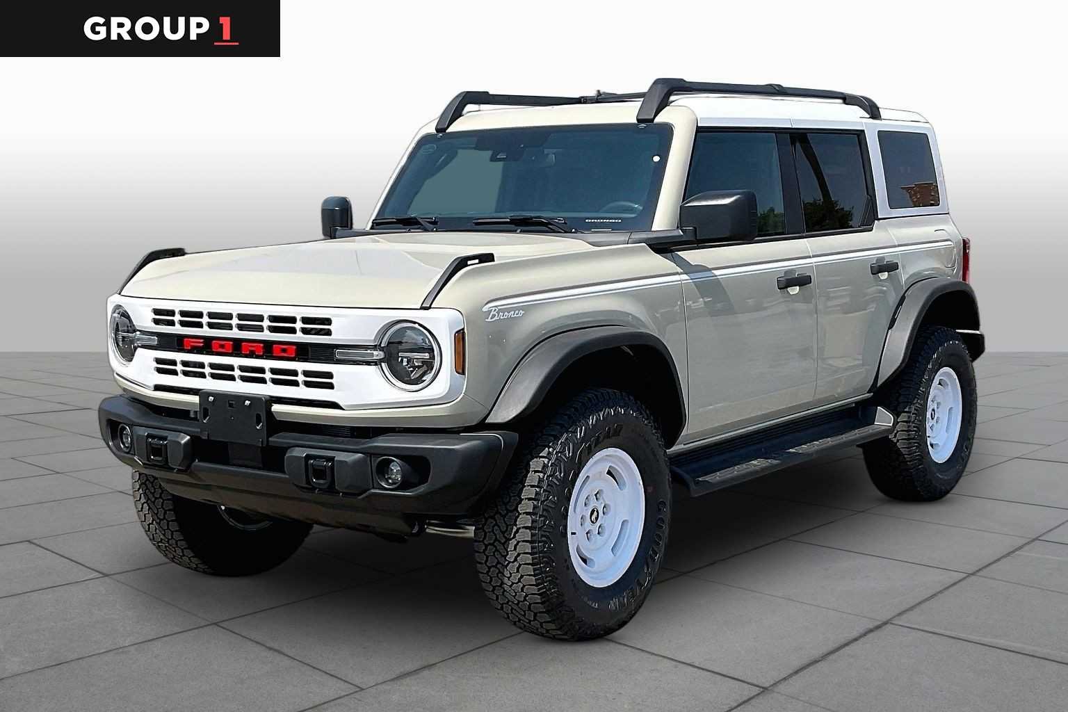 New 2026 Ford Bronco Heritage Edition 4WD Sport Utility