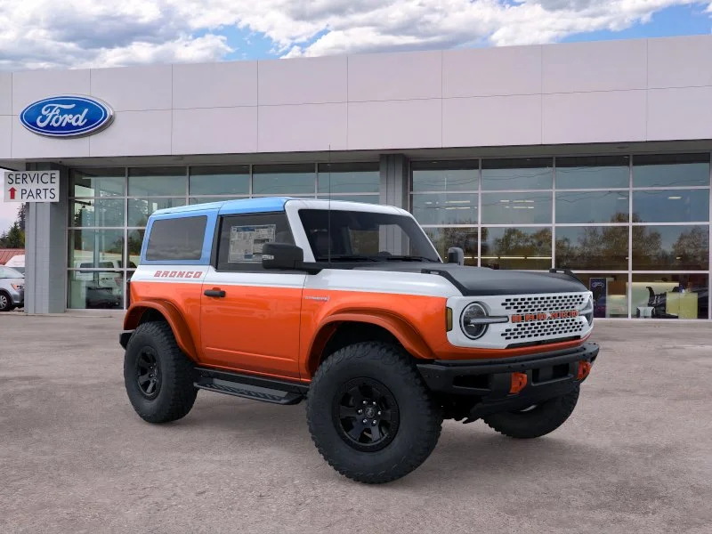 2025 Ford Bronco 2-Door Stroppe - Photo 36