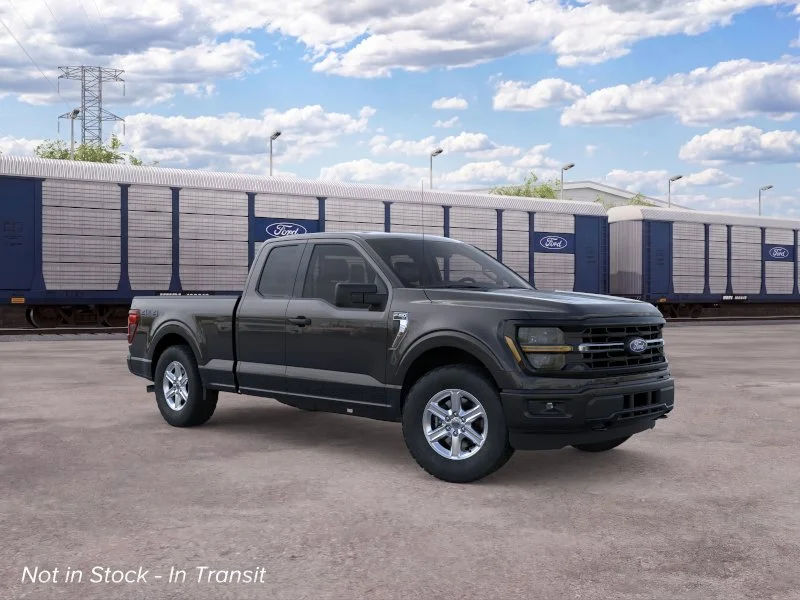 New 2026 Agate Black Metallic Ford XLT image 32