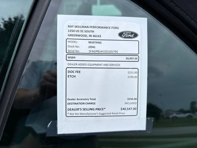 Certified Used 2025 Black Ford EcoBoost Premium image 3