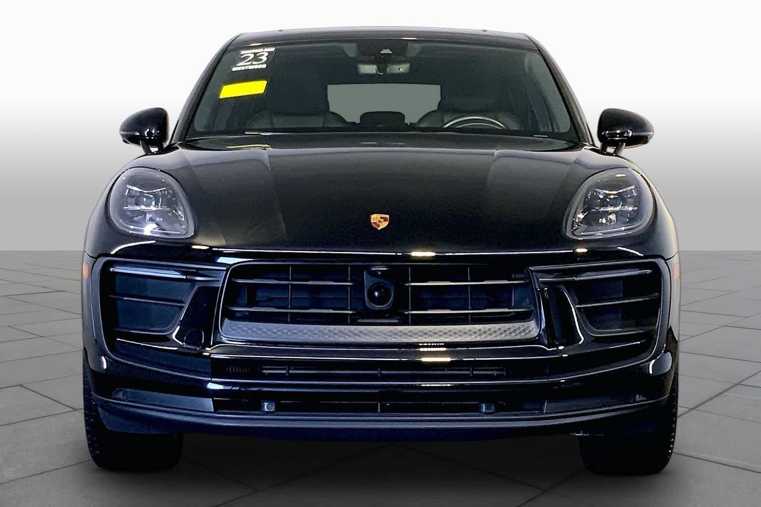 Used 2023 Black Porsche T image 4