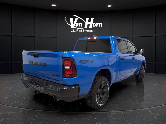 New 2026 Hydro Blue Pearl-Coat Exterior Paint RAM Warlock image 7