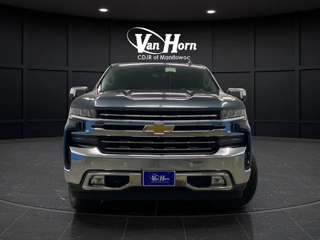 Used 2019 Shadow Gray Metallic Chevrolet LTZ image 8