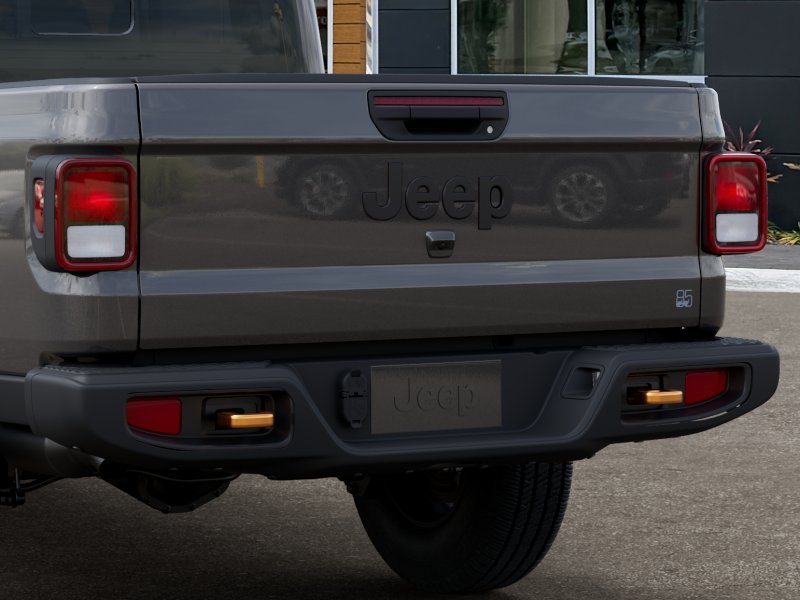 New 2026 Granite Crystal Metallic Clear-Coat Exterior Paint Jeep 85th Anniversary Edition image 44