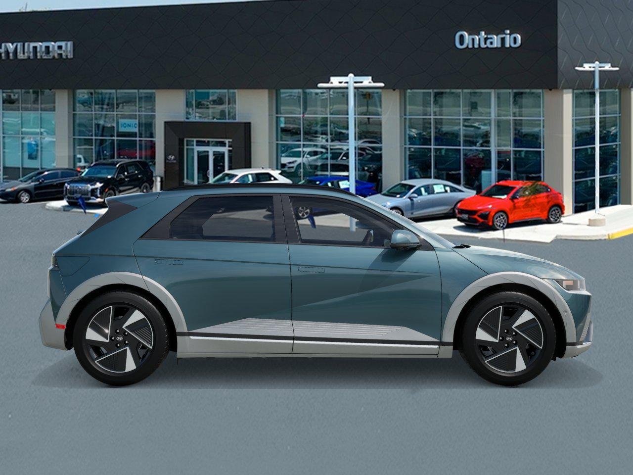 New 2026 Green Hyundai Limited image 7
