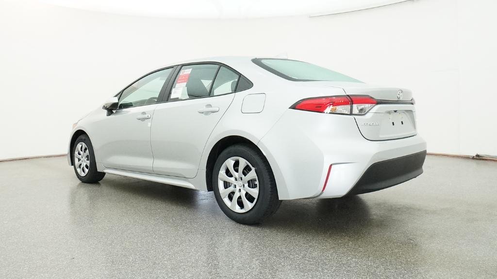 New 2026 Classic Silver Metallic Toyota LE image 8