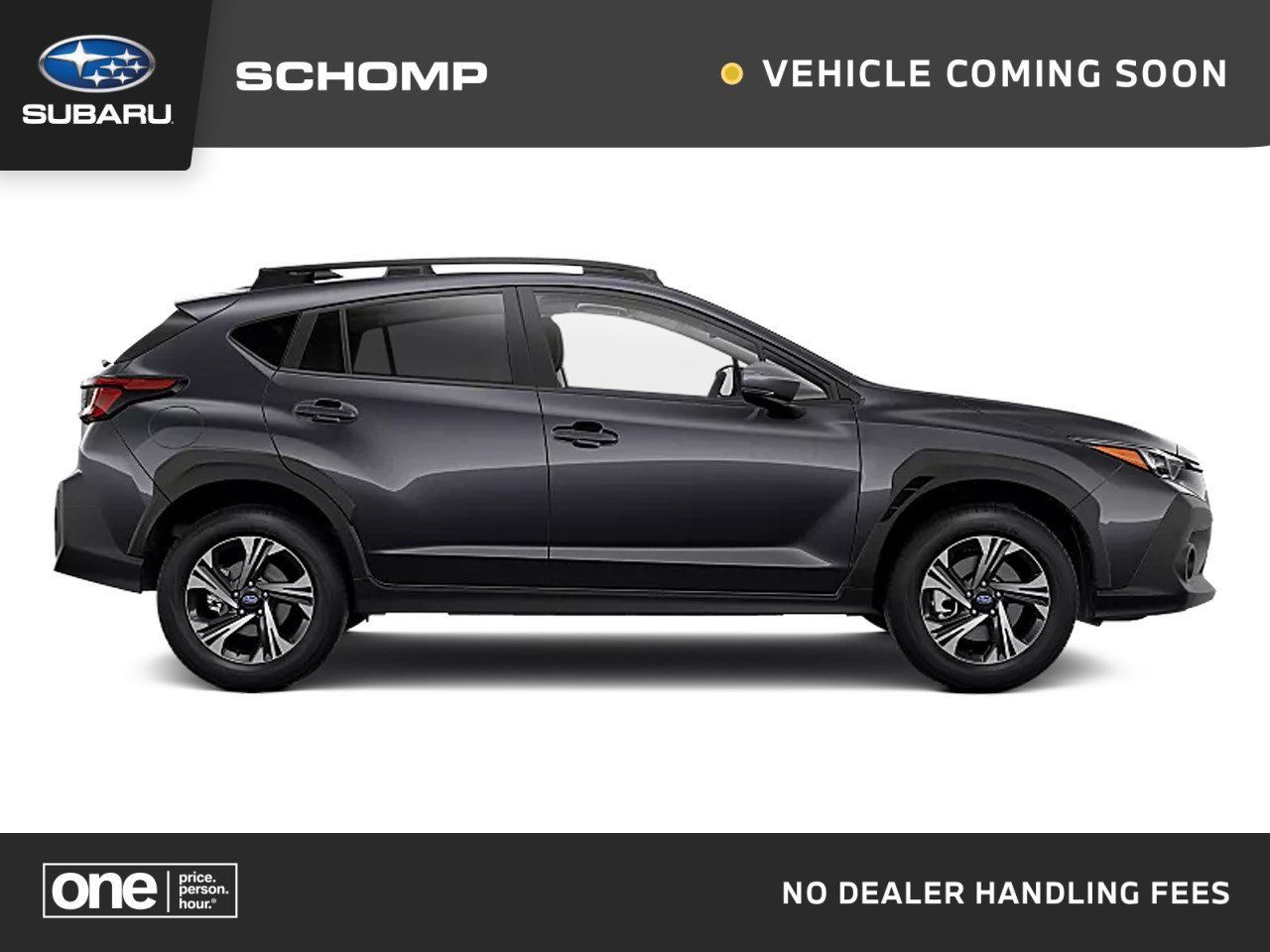 New 2026 MAGNETITE GRAY PEARL Subaru Premium image 1