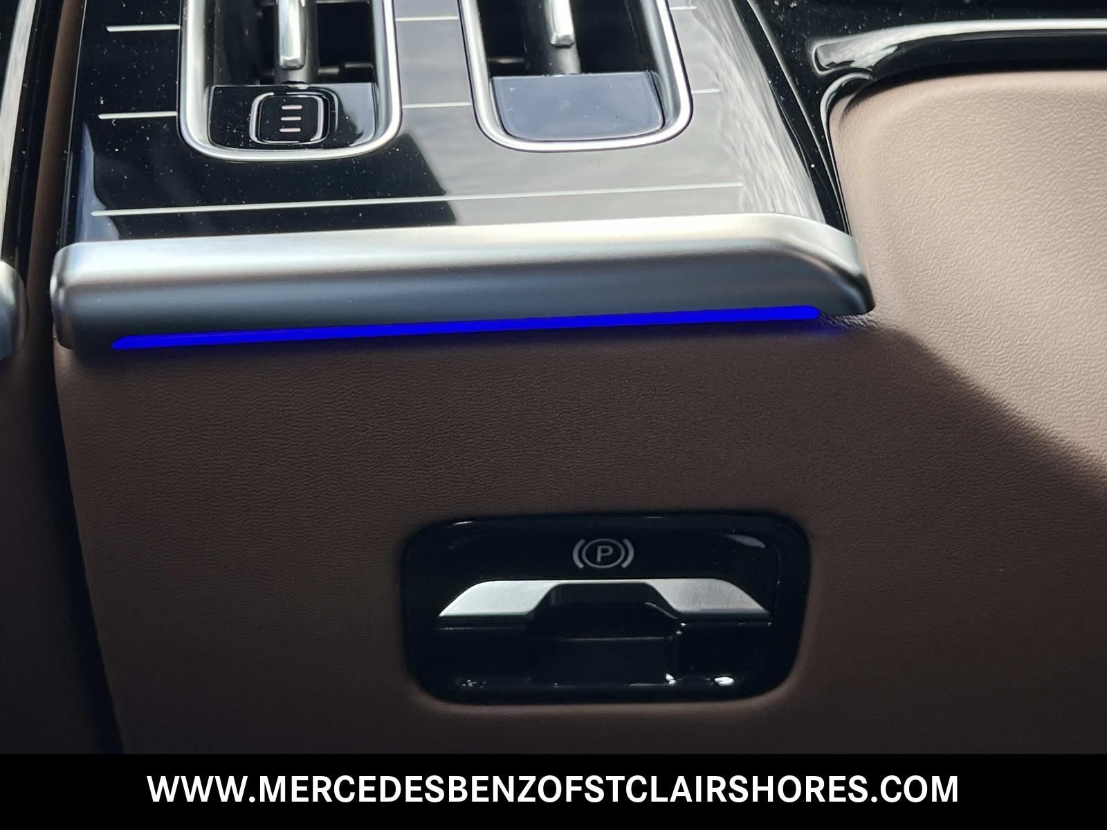 New 2026 MANUFAKTUR China Blue Mercedes-Benz S 580 image 29