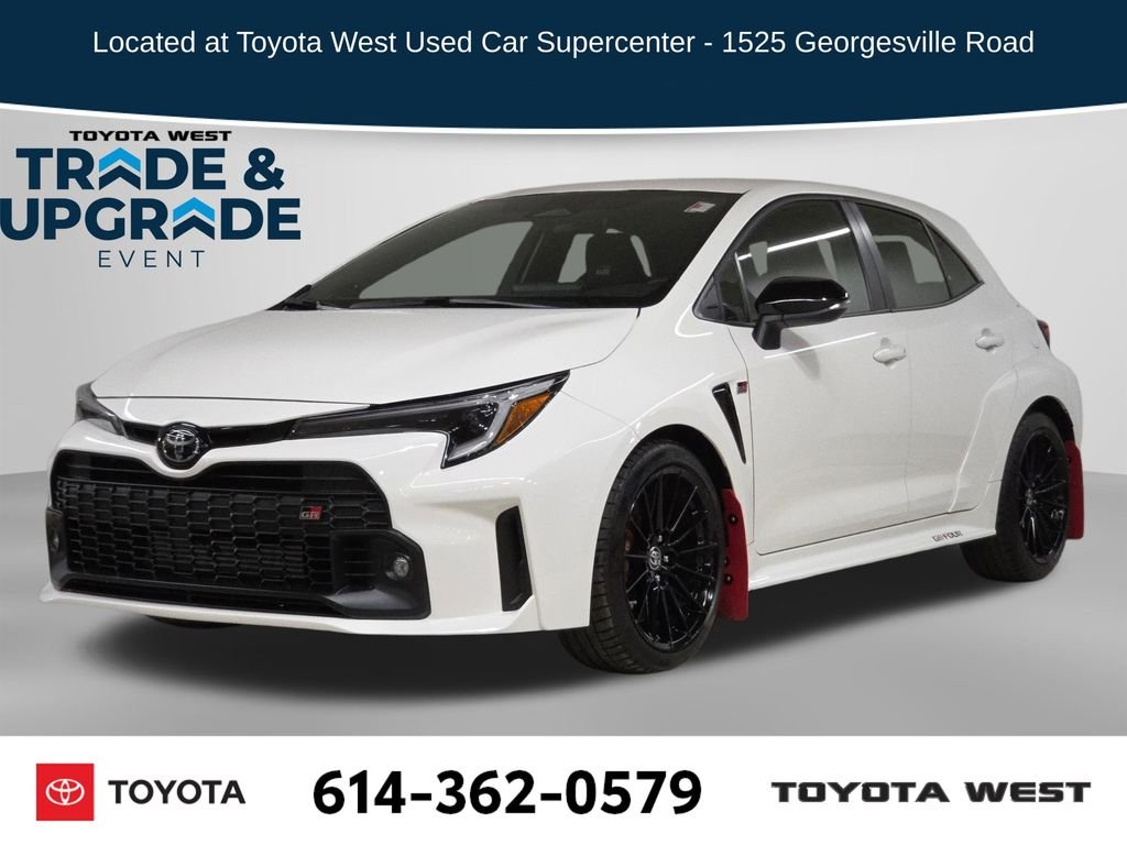 2023 Toyota GR Corolla