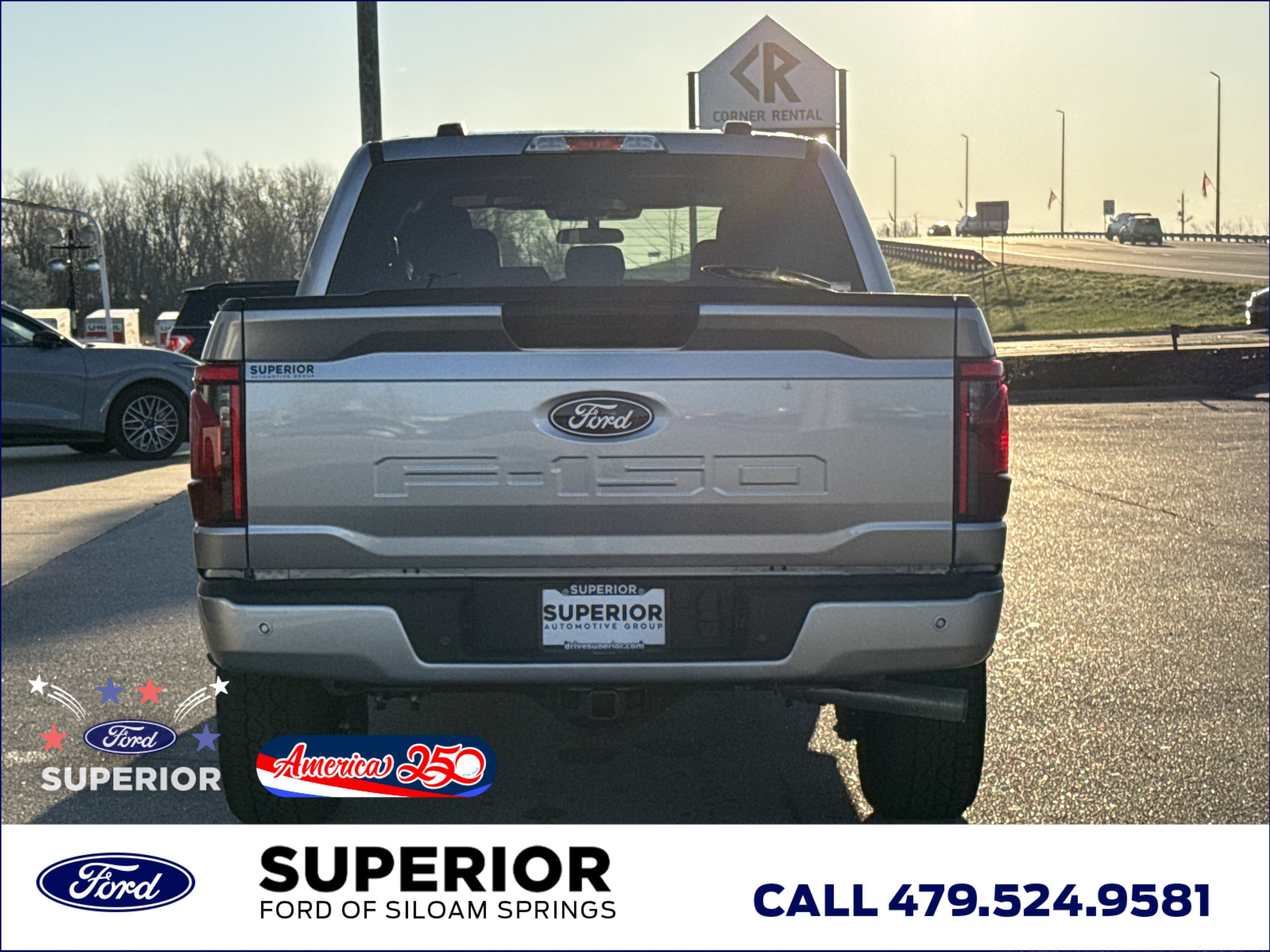 New 2026 Iconic Silver Metallic Ford XLT 4WD image 5