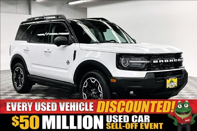 2025 Ford Bronco Sport