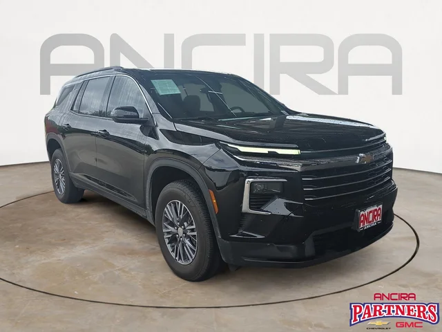 2026 Chevrolet Traverse FWD LT