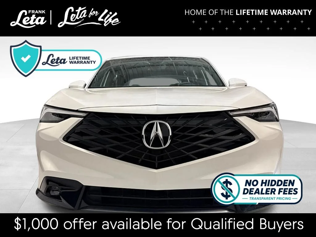 New 2026 Platinum White Pearl Acura A-Spec Package image 12
