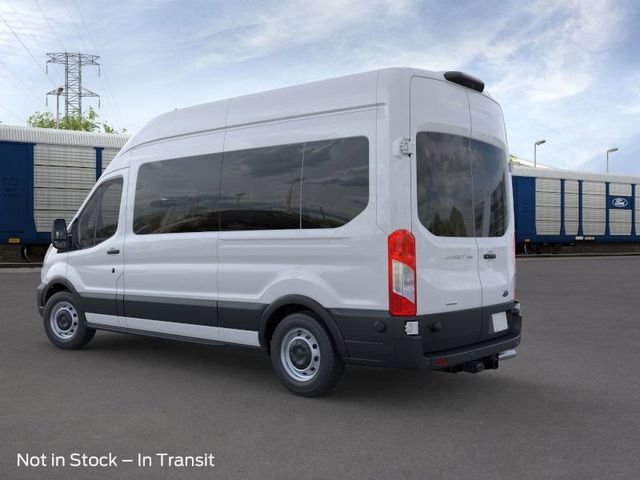 New 2025 Oxford White Ford Passenger Van XL image 4
