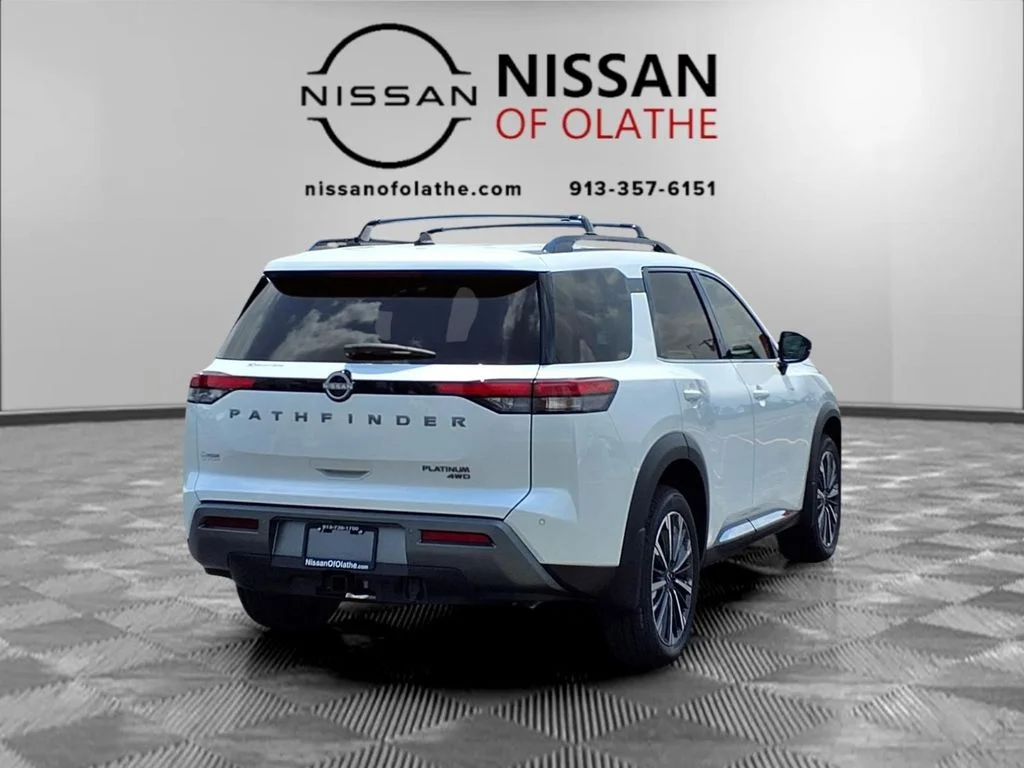 New 2026 Everest White Pearl TriCoat Nissan Platinum image 29