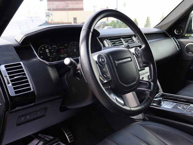 Used 2017 Gray Land Rover 5.0L V8 Supercharged image 21