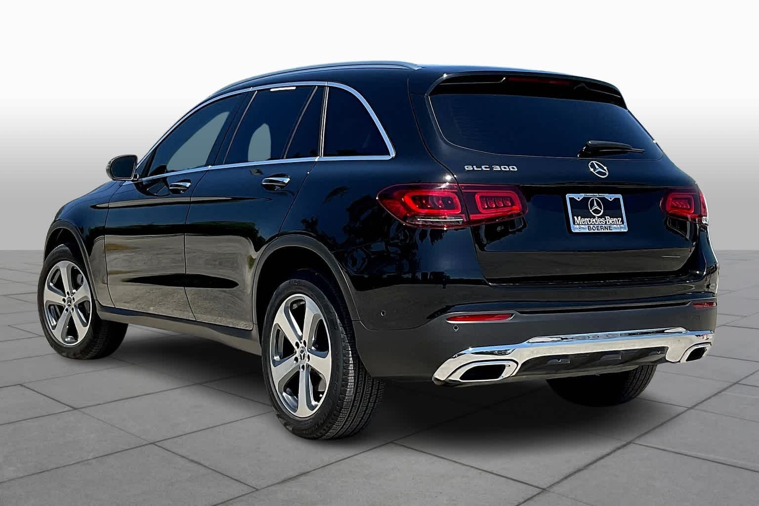 Certified Used 2022 Obsidian Black Metallic Mercedes-Benz GLC 300 image 12