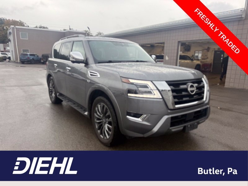 2022 Nissan Armada