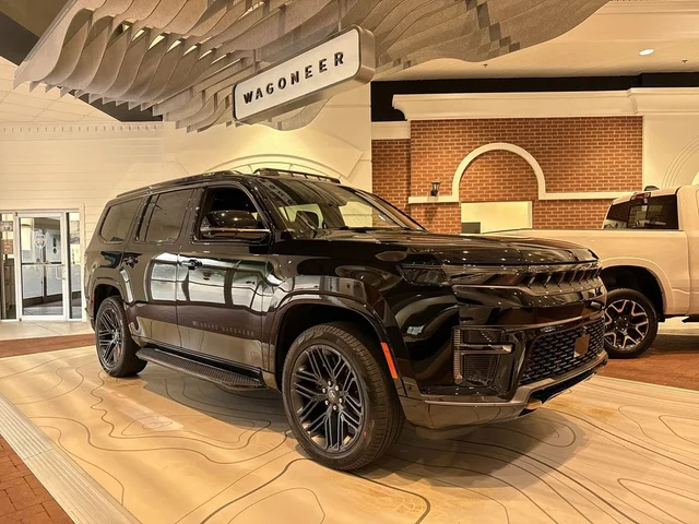 2026 Jeep Grand Wagoneer 