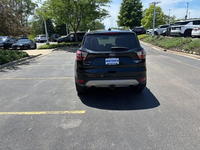 Used 2018 Black Ford Titanium image 12